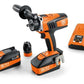 Fein 71161161090 Cordl.Drill/Driver Ascm18Qm 18V N