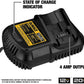 Dewalt DCB205CK 20V Max* 5.0Ah Battery Charter Kit, With Bag
