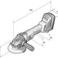 Fein 71200161090 Cordl.Angle Grinder Ccg18-115Bl/N