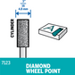 DREMEL 7123 1/8" Diamond Wheel Point