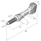 Fein 71230261090 Cordl.Hand Grinder Agsz18-280Lbl/