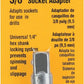 Dewalt DW2542 3/8" Socket Adapter