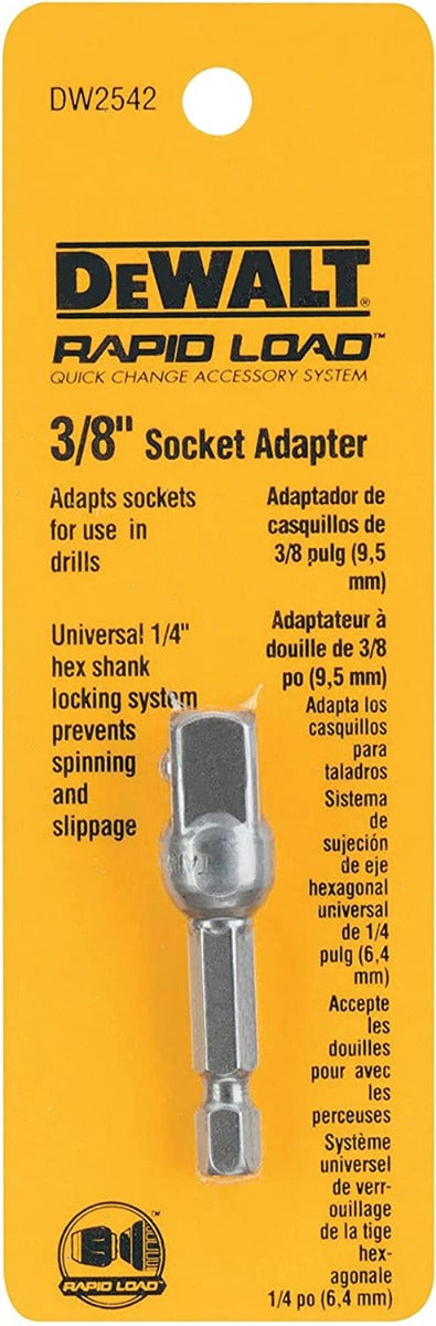 Dewalt DW2542 3/8" Socket Adapter