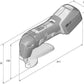 Fein 71300462090 Cordl.Sheet M.Shear_Abls 18-1.6E/