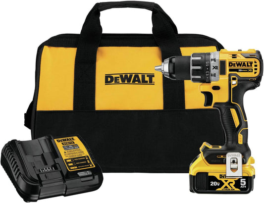 Dewalt DCD791P1 20V Max* Xr® Brushless 1/2 In Cordless Drill/Driver Kit