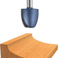 Bosch 85708M 1-1/8 In. X 1-5/8 In. Carbide Tipped Cove Vertical Raised Panel Bit
