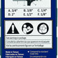 Bosch 85290M 1/8 In. X 3/8 In. Carbide Tipped Roundover Bit