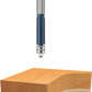 Bosch 85601M 1/2 In. X 1-1/2 In. Carbide Tipped 2-Flute Template Trim Bit