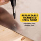 General Tools 78 Heavy-Duty Automatic Center Punch