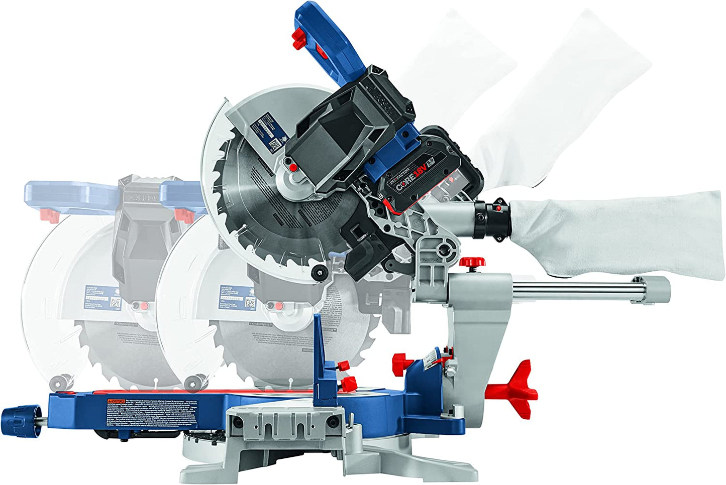 Bosch GCM18V-10SDN14 18V 10" Slide Miter Kit