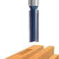 Bosch 85276M 3/8 In. X 1 In. Carbide Tipped 2-Flute Straight Bit