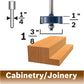 Bosch 85614MC 1/2 In. X 1/2 In. Carbide-Tipped Rabbeting Router Bit