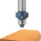 Bosch 85588M 1/8 In. X 3/8 In. Carbide Tipped Roundover Bit