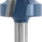 Bosch 85293MC 3/16 In. X 1/2 In. Carbide-Tipped Roundover Router Bit