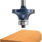 Bosch 85295M 5/16 In. X 1/2 In. Carbide Tipped Roundover Bit