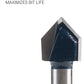 Bosch GT100 1/8" Glass & Tile Bit (Carded)