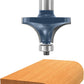 Bosch 85434M 3/4 In. X 1 In. Carbide Tipped Roundover Bit