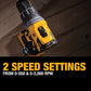 Dewalt DCD791P1 20V Max* Xr® Brushless 1/2 In Cordless Drill/Driver Kit