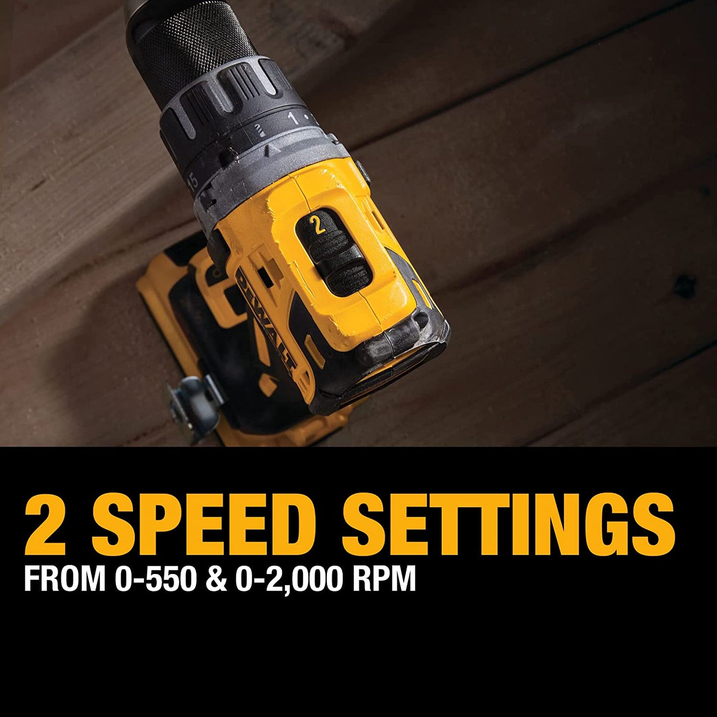 Dewalt DCD791P1 20V Max* Xr® Brushless 1/2 In Cordless Drill/Driver Kit