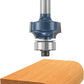 Bosch 85289M 1/16 In. X 5/16 In. Carbide Tipped Roundover Bit