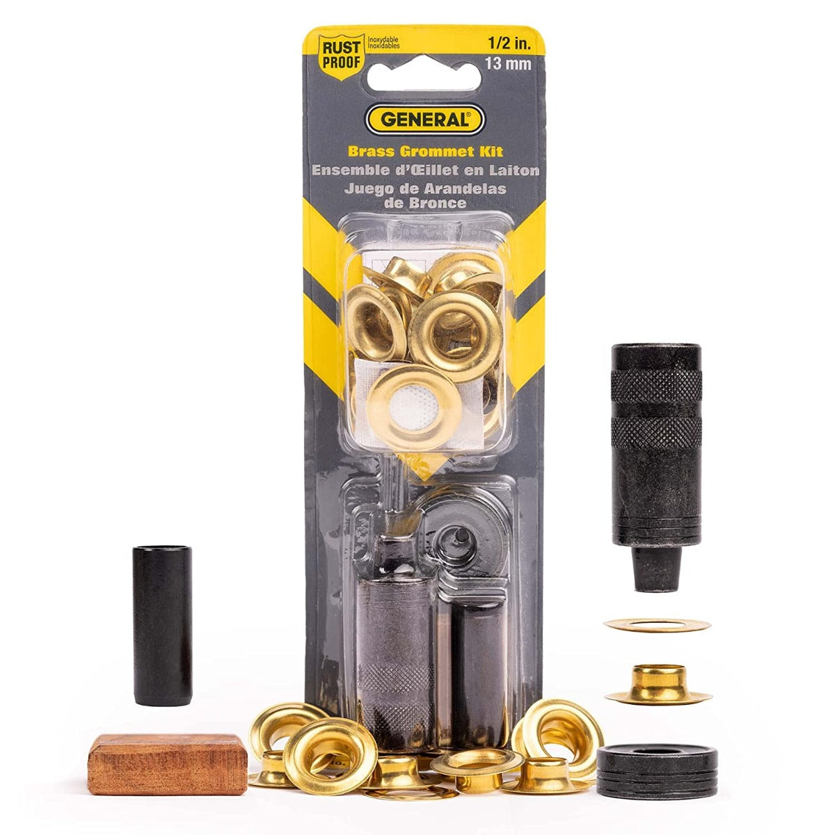 General Tools 71264 1/2 In. Grommet Kit