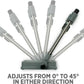 General Tools 36/37 Precision Drill Guide