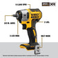 Dewalt DCF890B 20V Max* Xr Compact Impact Wrenches
