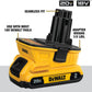Dewalt DCA2203C 20V Max* Battery Adapter Kit For 18V Tools