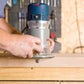 Bosch 1617EVS 2.25 Hp Electronic Variable Speed Fixed-Base Router