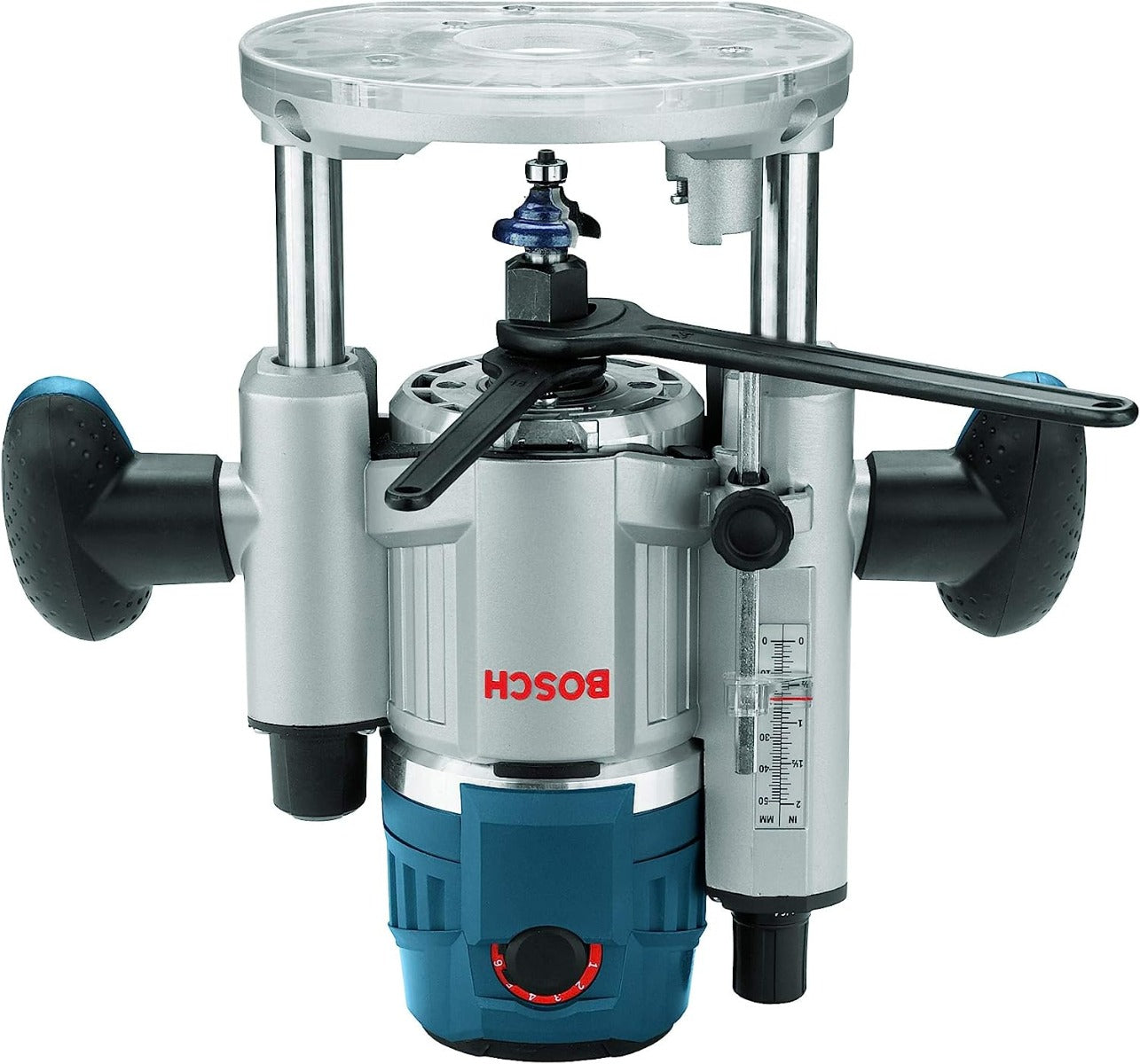 Bosch MRP23EVS 2.3 Hp Electronic Variable Speed Plunge-Base Router W/ Trigger Control