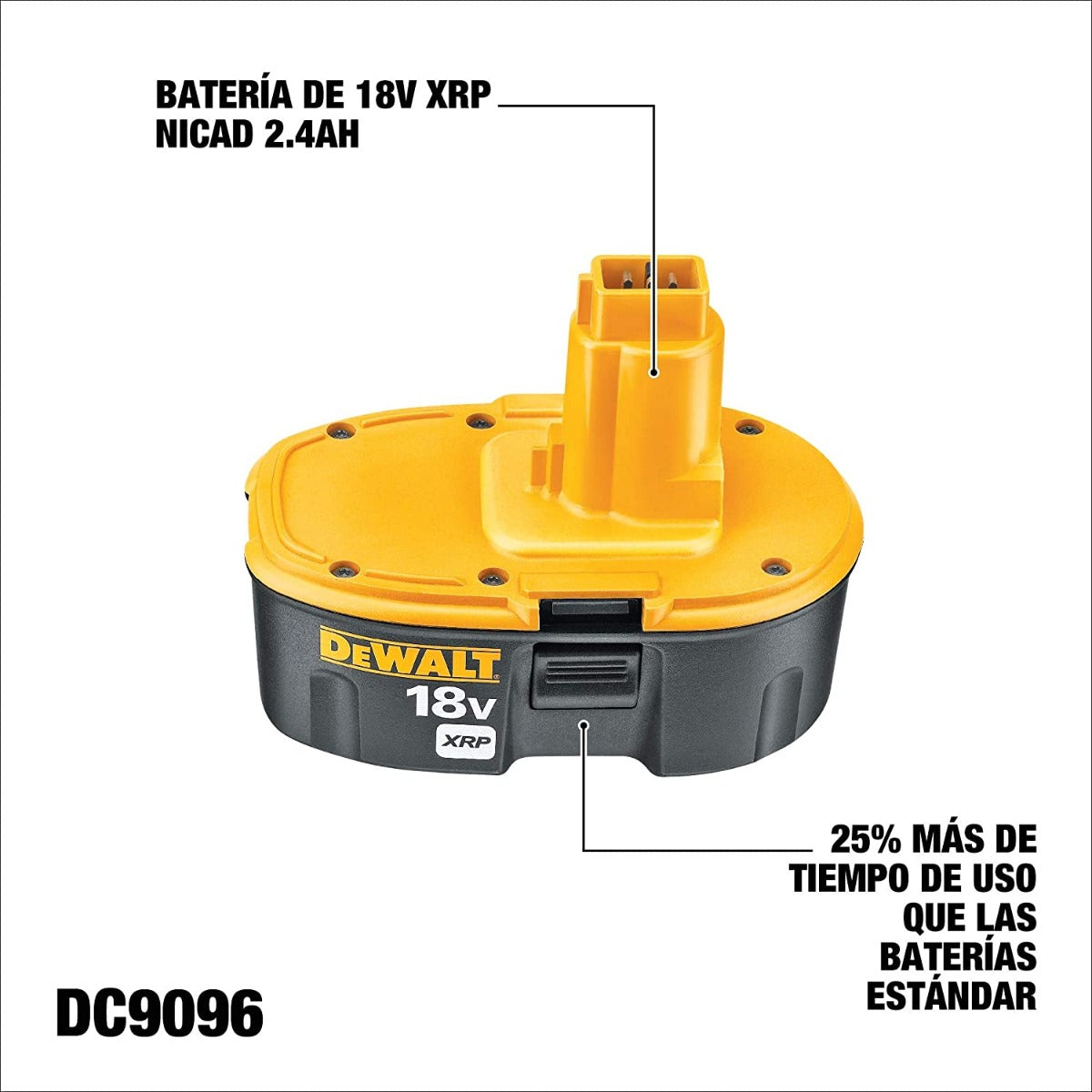 Dewalt DC9096 18V Xrp Battery