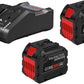 Bosch GXS18V-18N27 18V Kit W/2X12.0Ah Corebats