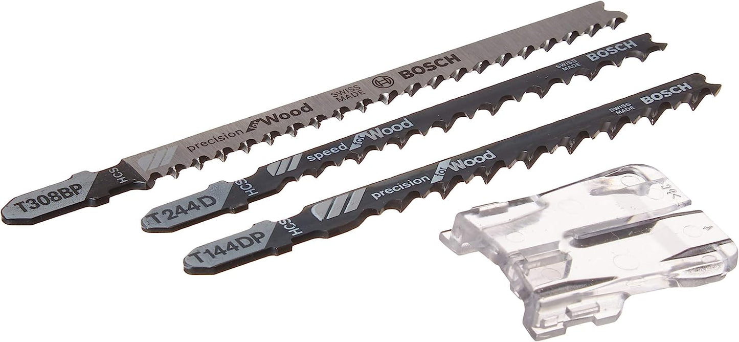 Bosch JS572EBK 120V Barrel-Grip Jig Saw Kit