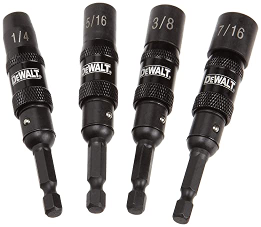Dewalt DWPVTDRV Impact Ready® Pivoting Nut Drivers
