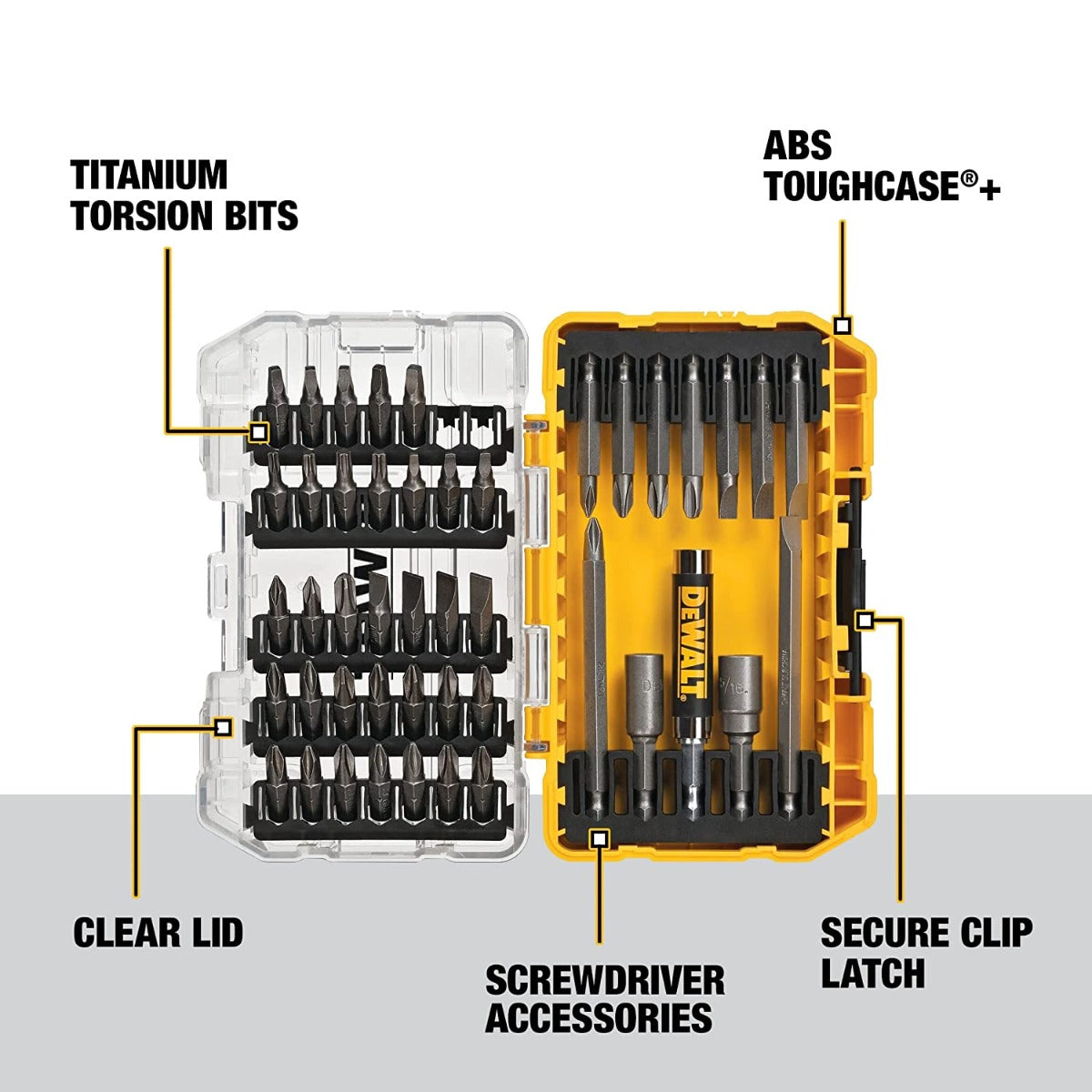 Dewalt DW2166 Screwdriving Sets