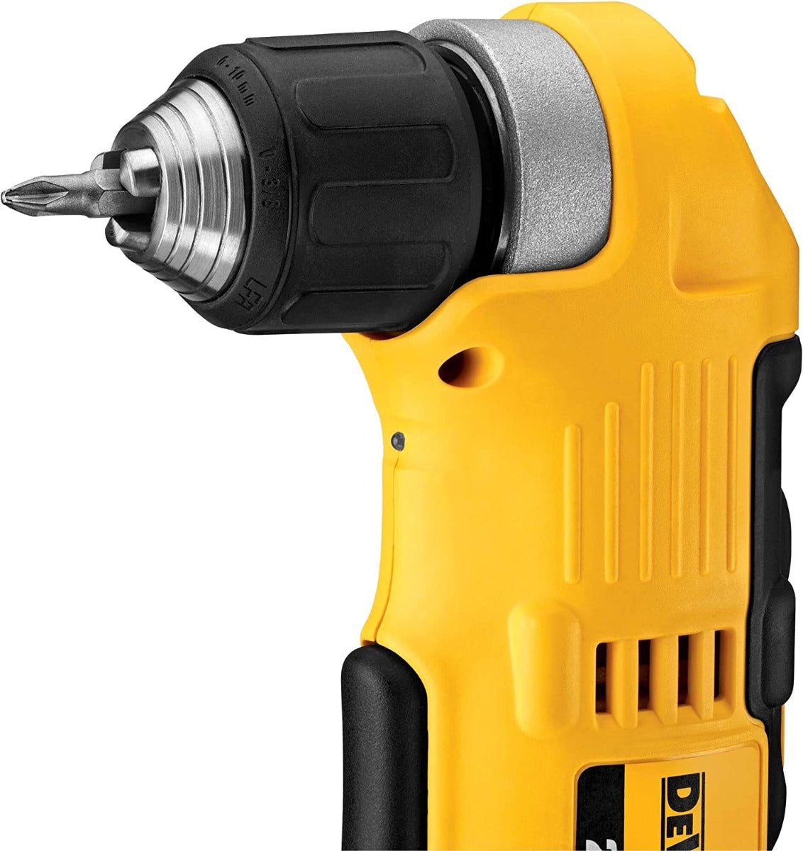 Dewalt DCD740C1 20V Max Li-Ion Compact Right Angle Drill Kit (1