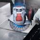 Bosch GWX10-45PE 120V 4-1/2" 10A Pad Xlck