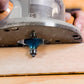 Bosch 1617EVS 2.25 Hp Electronic Variable Speed Fixed-Base Router