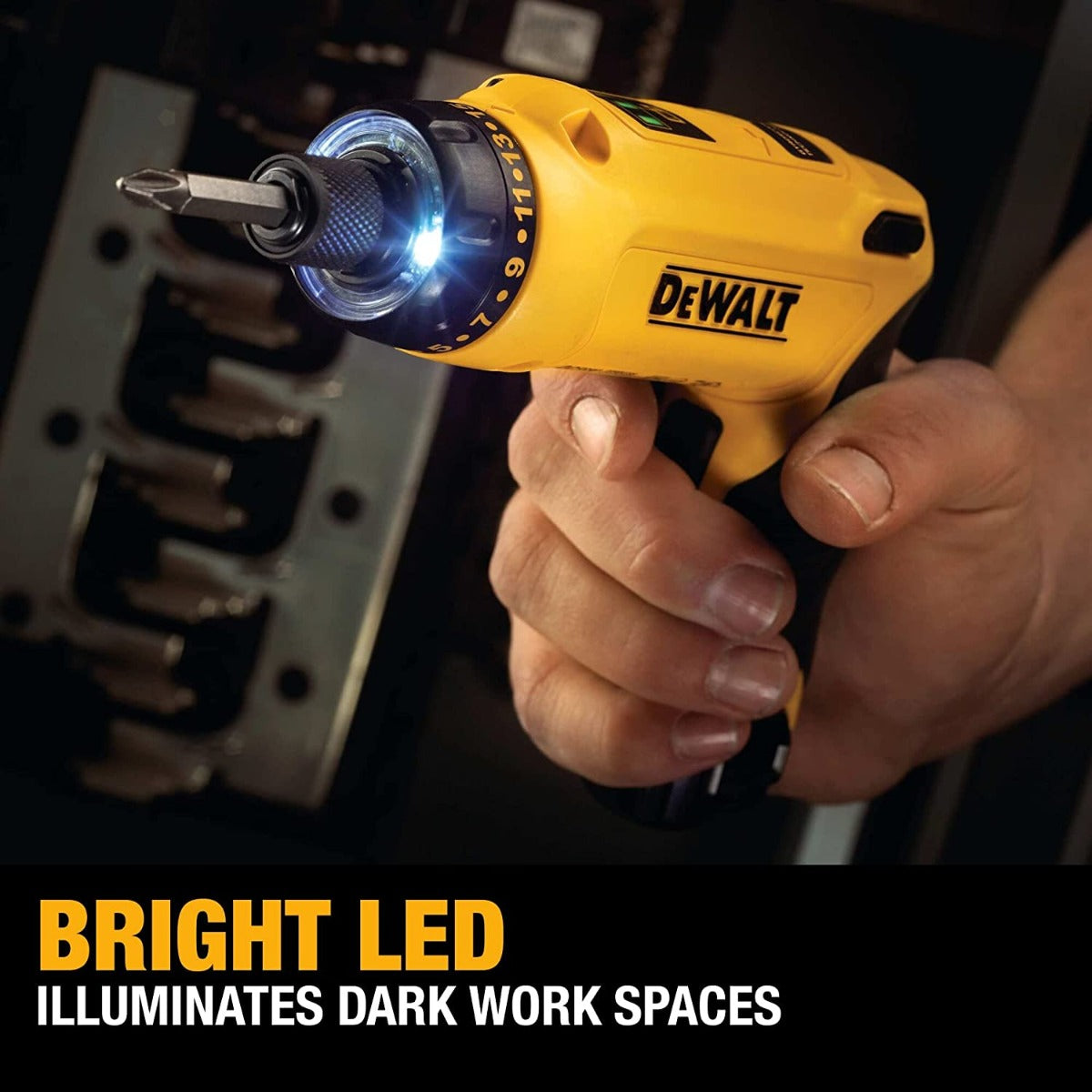 Dewalt DCF680N1 8V Max Screwdriver (1 Battery)