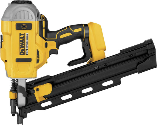 Dewalt DCN21PLB 20V Max* 21° Plastic Collated Cordless Framing Nailer