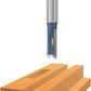 Bosch 85459M 1/4 In. X 1 In. Carbide Tipped 2-Flute Straight Bit