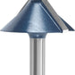 Bosch 85298MC Ct 45 Deg Chamfer W/Bb 2F 1/4S