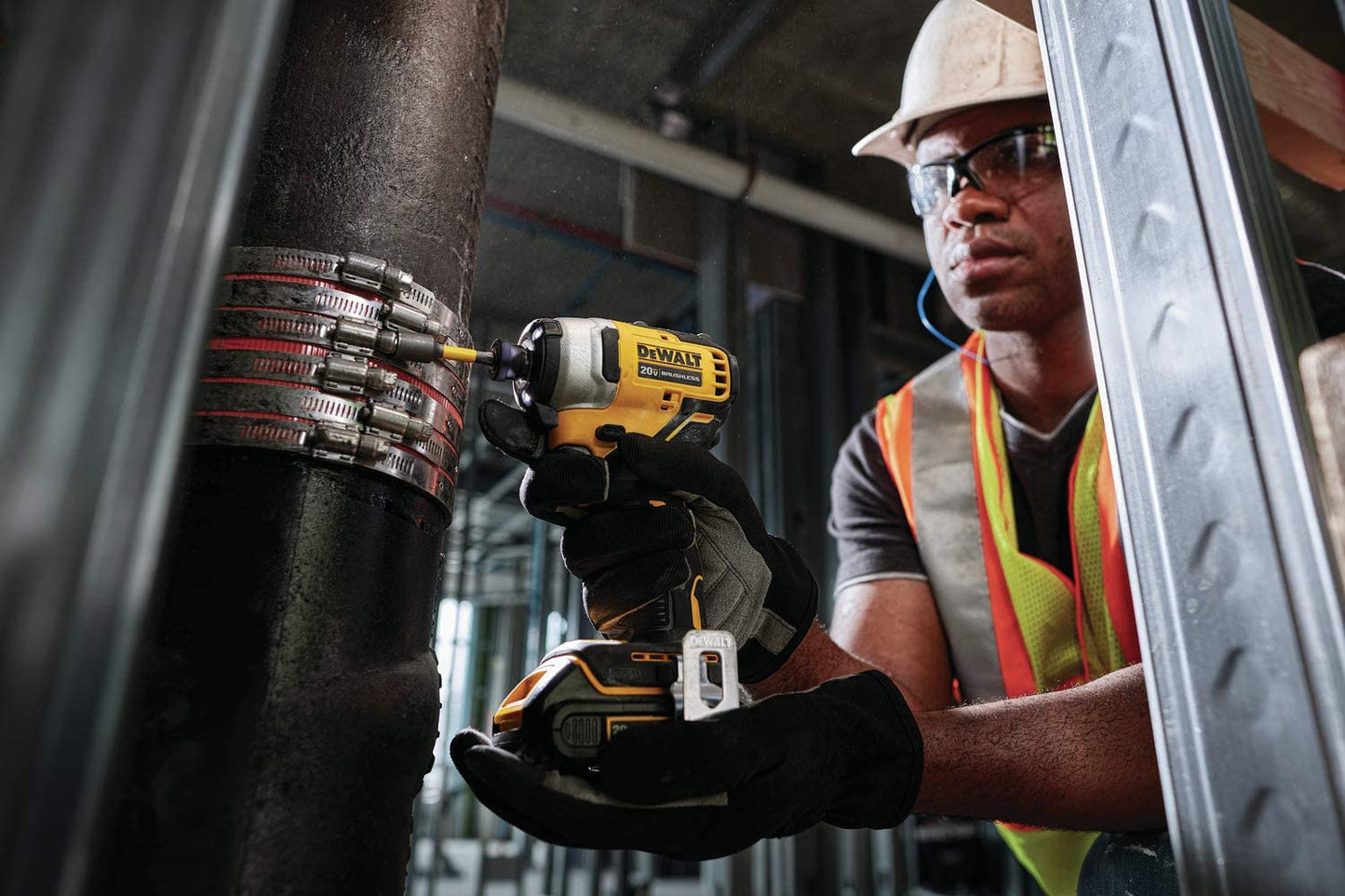 Dewalt DCF809C1 Atomic Compact Series 20V Max Brushless 1/4 In Impact Driver Kits