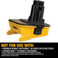 Dewalt DCA2203C 20V Max* Battery Adapter Kit For 18V Tools