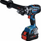 Bosch GSB18V-1330CB14 18V Hamdrill Kt W/8.0Ah