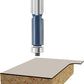 Bosch 85441M 1/2 In. X 1 In. Carbide Tipped 2-Flute Flush Trim Bit