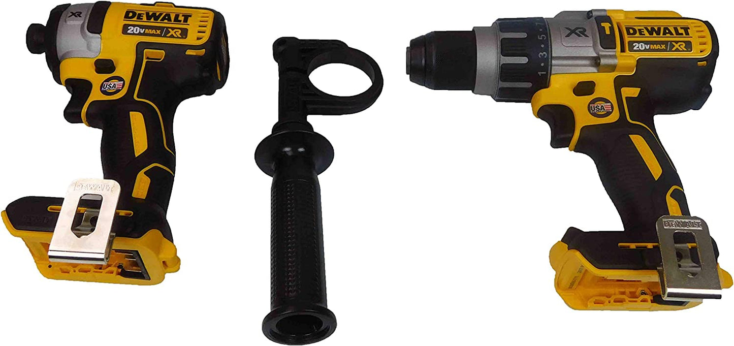 Dewalt DCK299P2 20V Max* Xr® Cordless Brushless Hammerdrill & Impact Driver 5.0 Ah Combo Kits