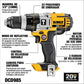 Dewalt DCD985B 20V Max* Lithuim Ion Cordless Premium 3-Speed Hammerdrills