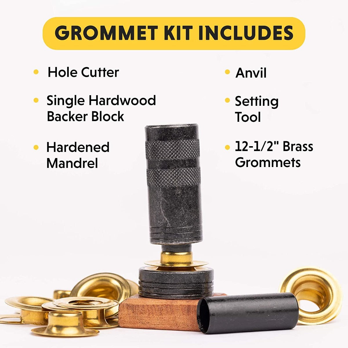 General Tools 71264 1/2 In. Grommet Kit