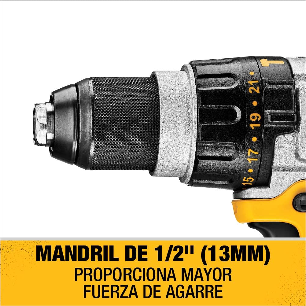 Dewalt DCD985B 20V Max* Lithuim Ion Cordless Premium 3-Speed Hammerdrills